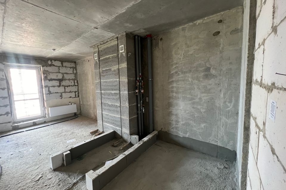Продаётся 1-комнатная квартира, 39 м²
