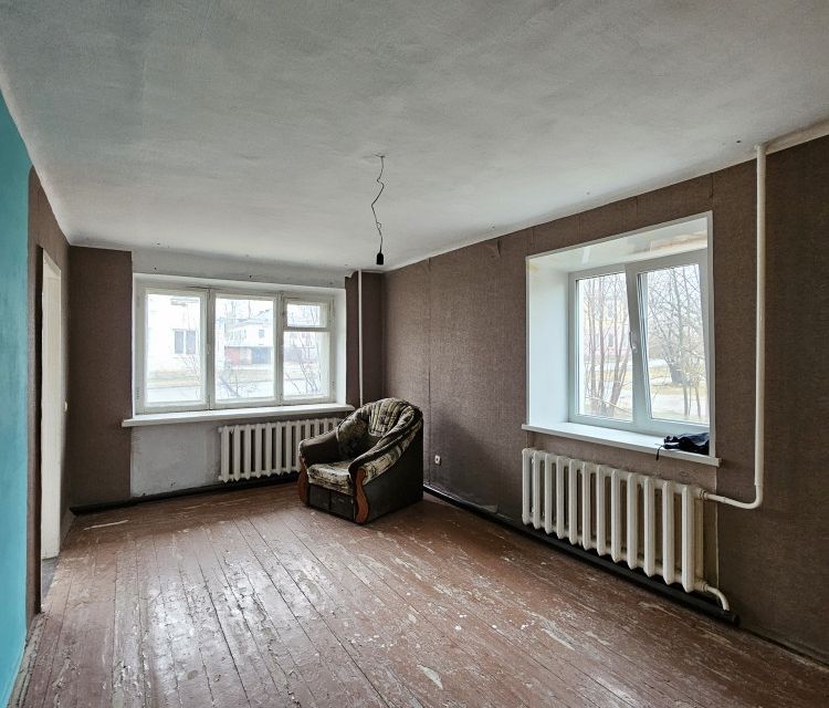 Продаётся 2-комнатная квартира, 43.4 м²