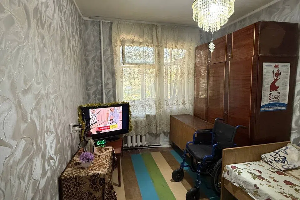Продаётся 4-комнатная квартира, 80 м²