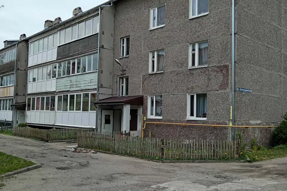Продаётся 1-комнатная квартира, 32.6 м²