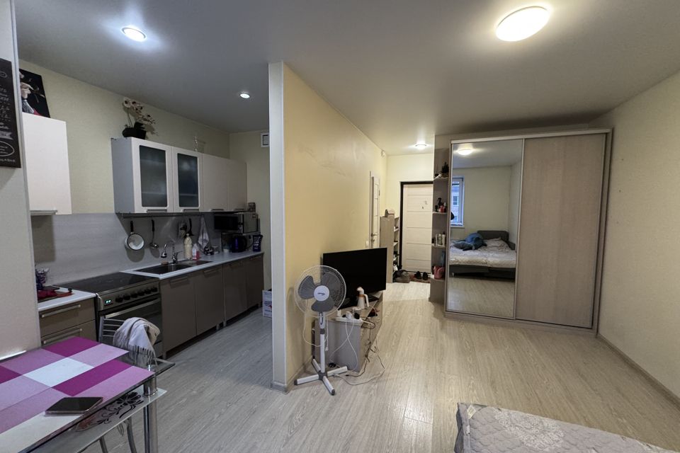 Продаётся студия, 28.1 м²