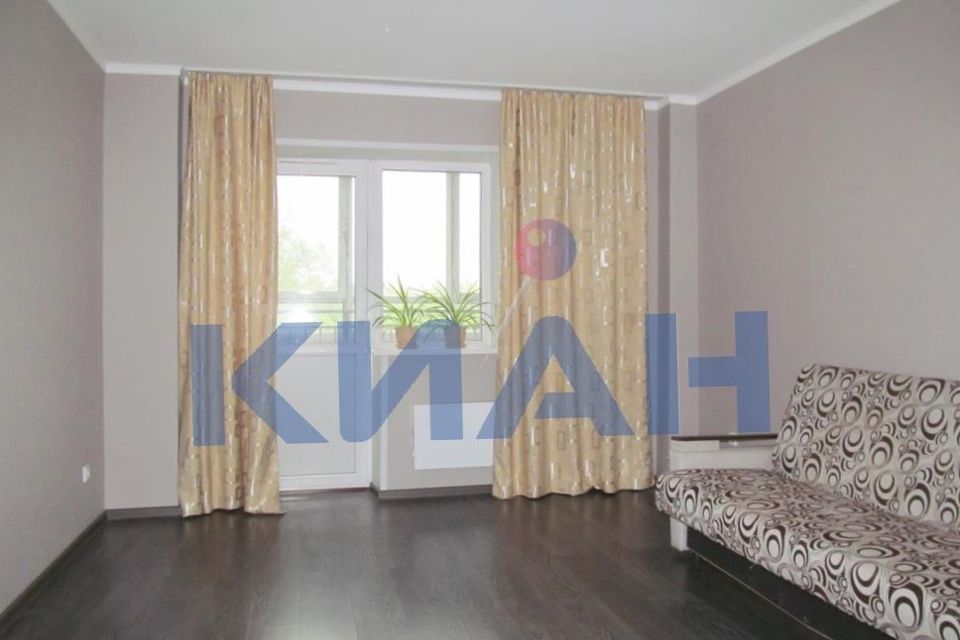 Продаётся 1-комнатная квартира, 42.2 м²