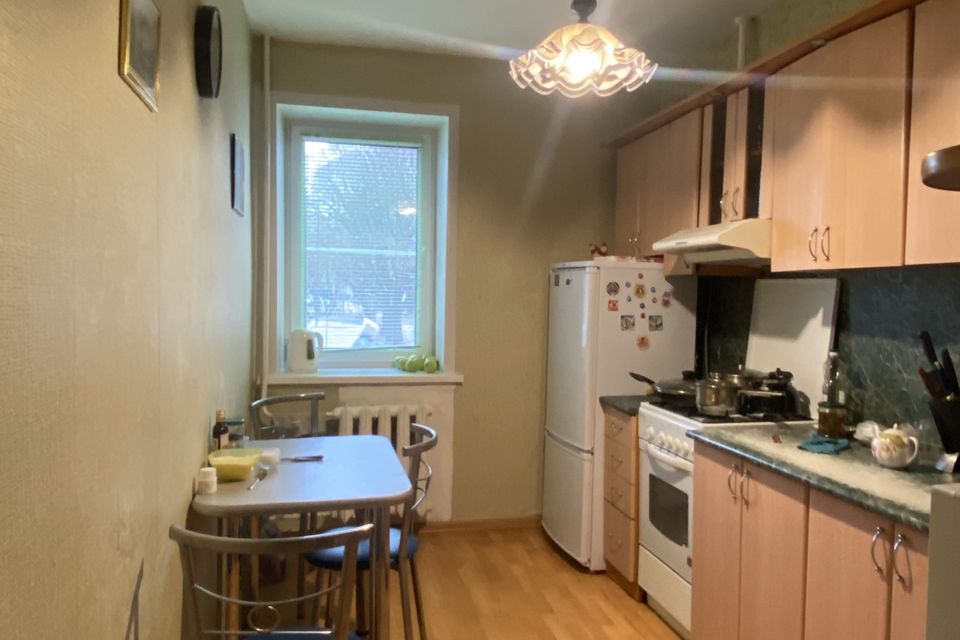 Продаётся 3-комнатная квартира, 60 м²