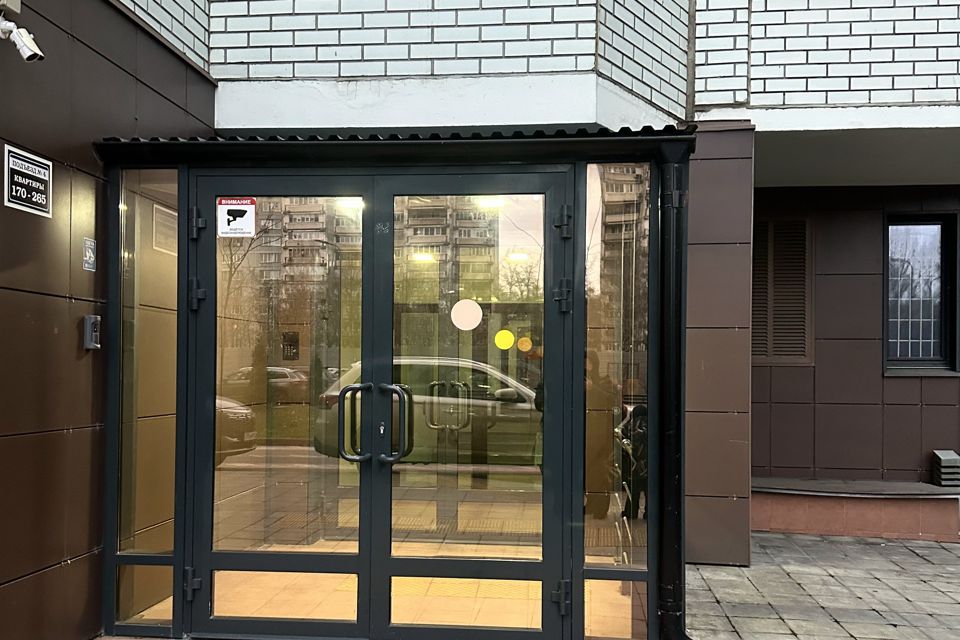 Продаётся 1-комнатная квартира, 38.3 м²