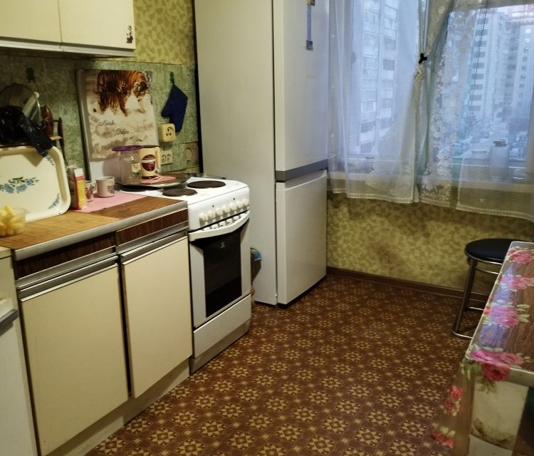 Продаётся 3-комнатная квартира, 65.3 м²