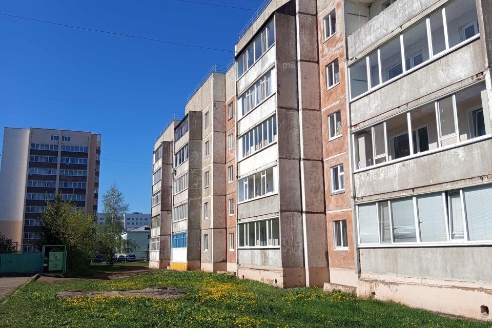 Продаётся 1-комнатная квартира, 38.9 м²