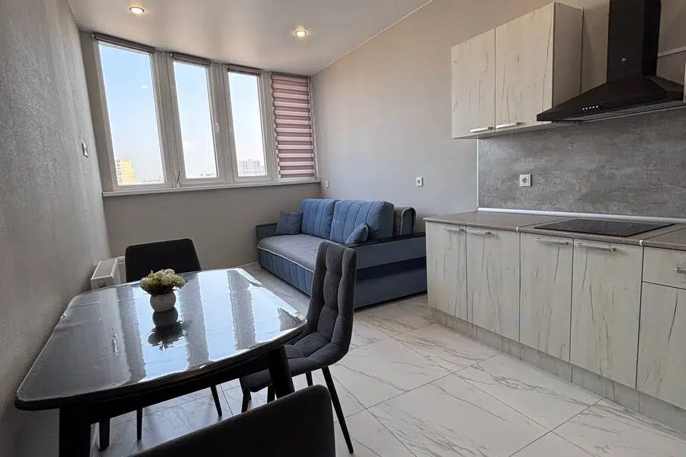 Продаётся 1-комнатная квартира, 38.9 м²