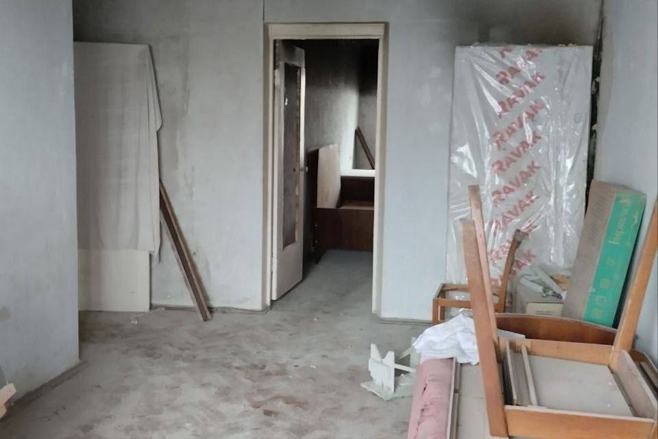 Продаётся 3-комнатная квартира, 60 м²