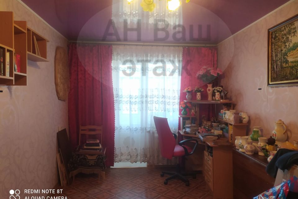 Продаётся 3-комнатная квартира, 57.7 м²