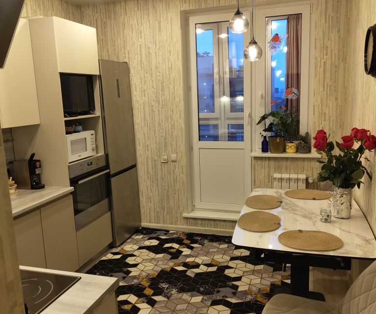Продаётся 2-комнатная квартира, 55 м²