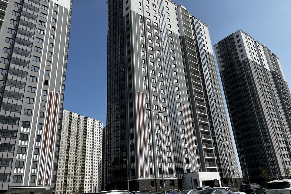 Продаётся 1-комнатная квартира, 35.6 м²