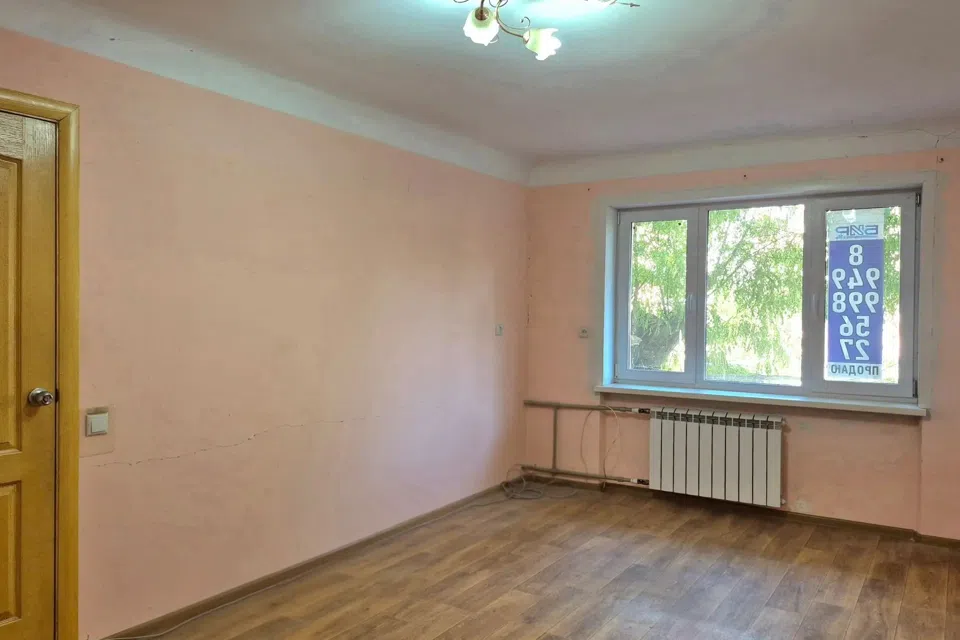 Продаётся 1-комнатная квартира, 29.8 м²