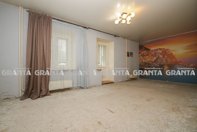 Продаётся 1-комнатная квартира, 51.6 м²
