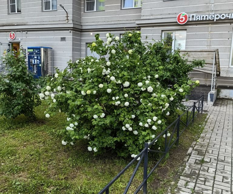 Продаётся 1-комнатная квартира, 34.5 м²