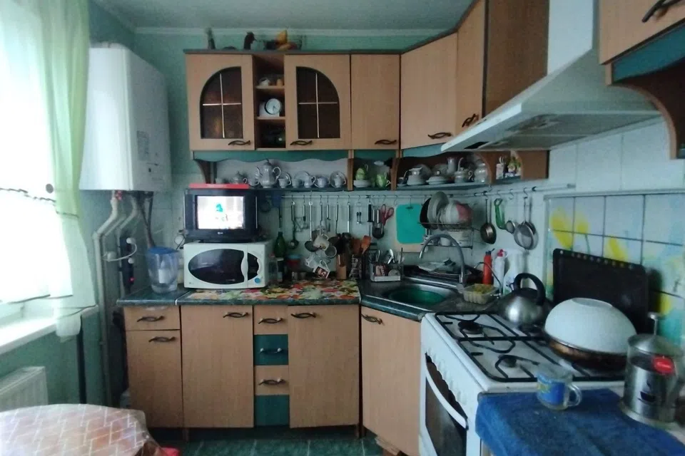 Продаётся 3-комнатная квартира, 72.6 м²