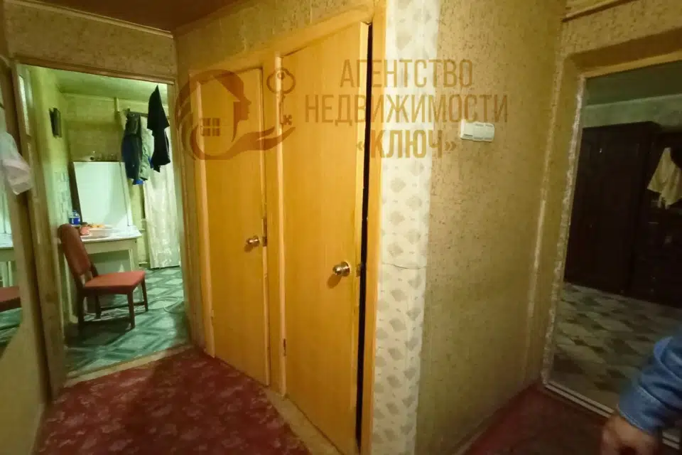 Продаётся 2-комнатная квартира, 42 м²