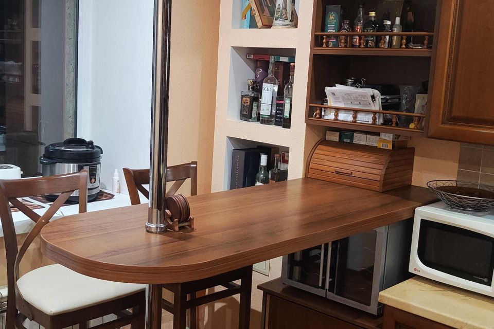 Продаётся 3-комнатная квартира, 96.3 м²