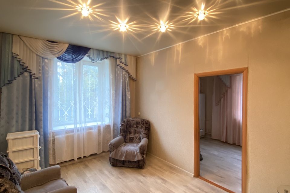 Продаётся 3-комнатная квартира, 61.1 м²