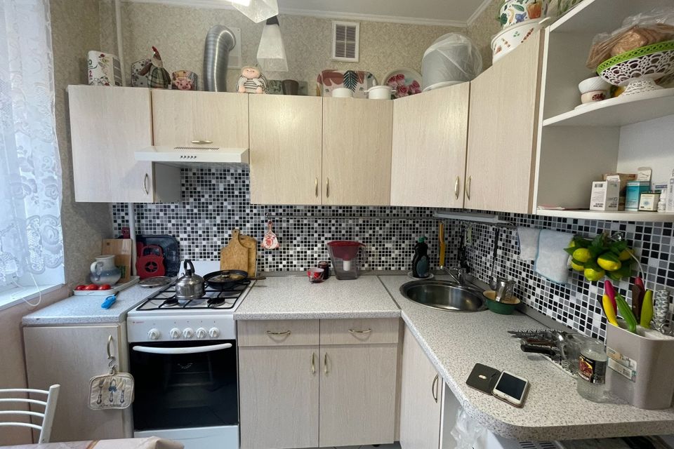 Продаётся 2-комнатная квартира, 44.1 м²