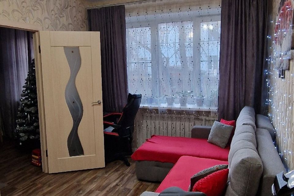 Продаётся 2-комнатная квартира, 42.3 м²
