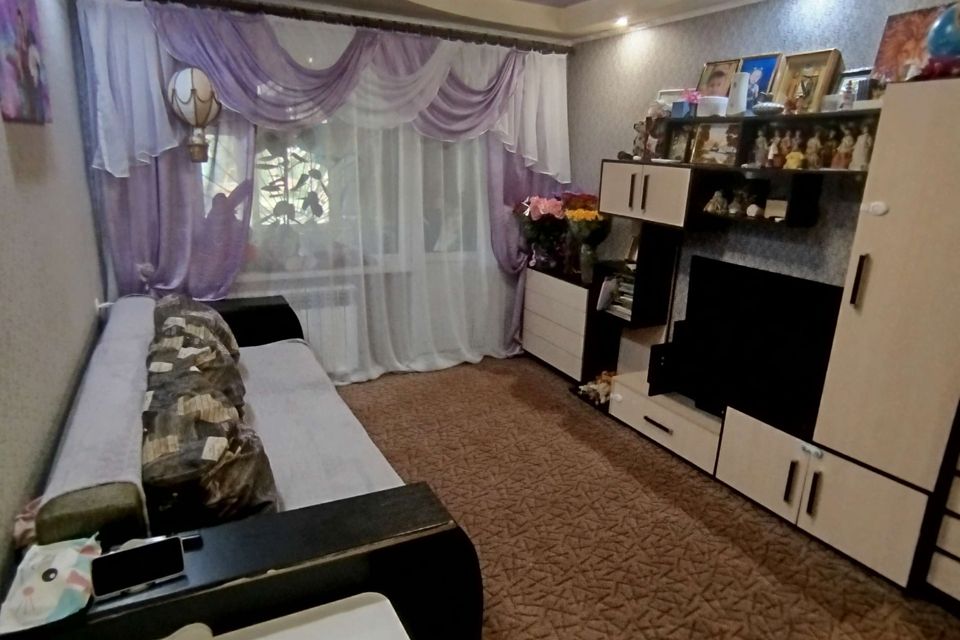 Продаётся 2-комнатная квартира, 44.7 м²