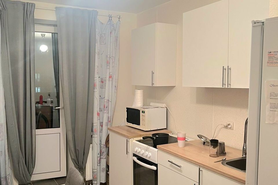 Продаётся 1-комнатная квартира, 33.7 м²