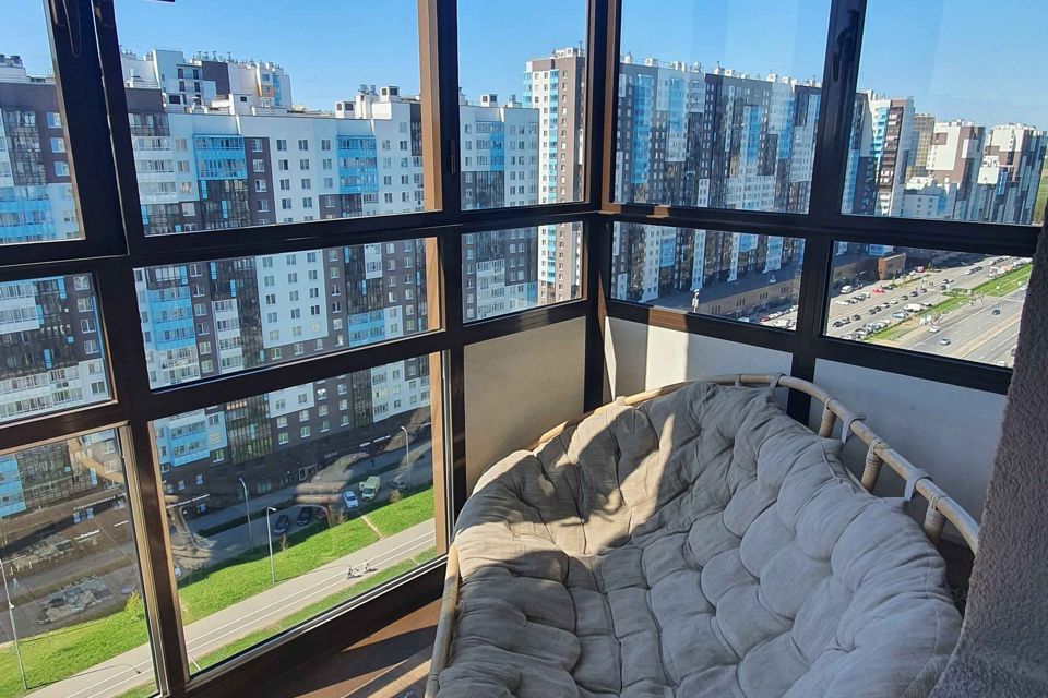 Сдаётся 1-комнатная квартира, 34.1 м²