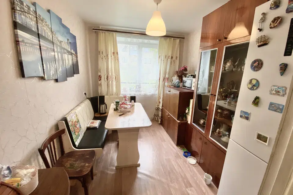 Продаётся 3-комнатная квартира, 60 м²