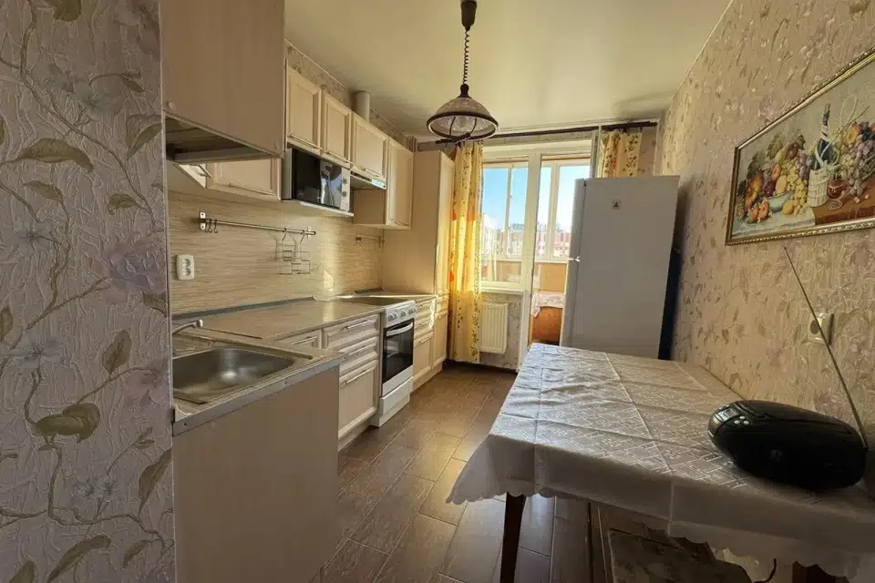 Продаётся 1-комнатная квартира, 34 м²