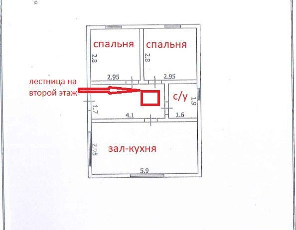 Высота потолка в домах дск