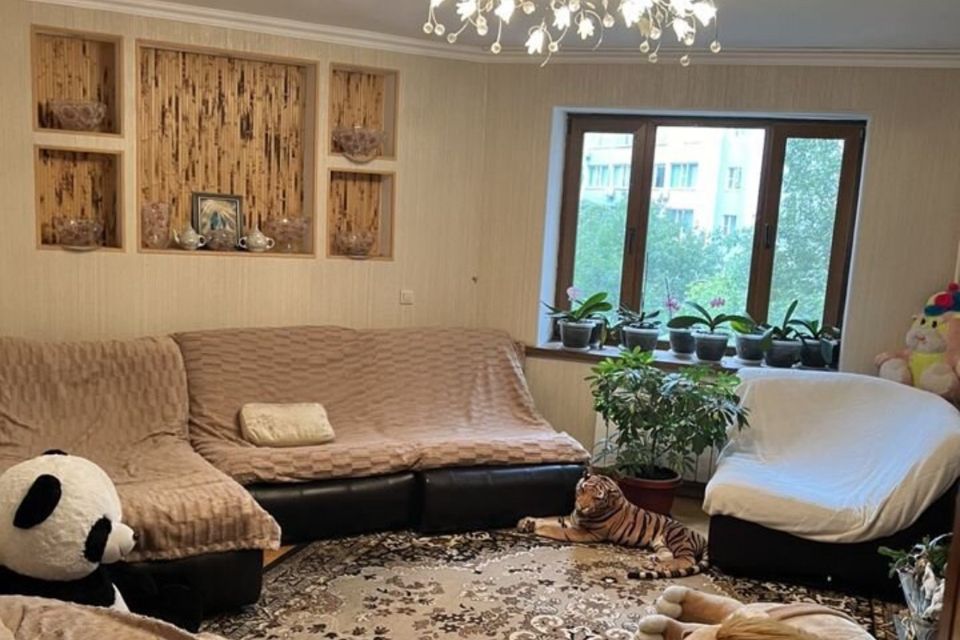 Продаётся 3-комнатная квартира, 66.8 м²