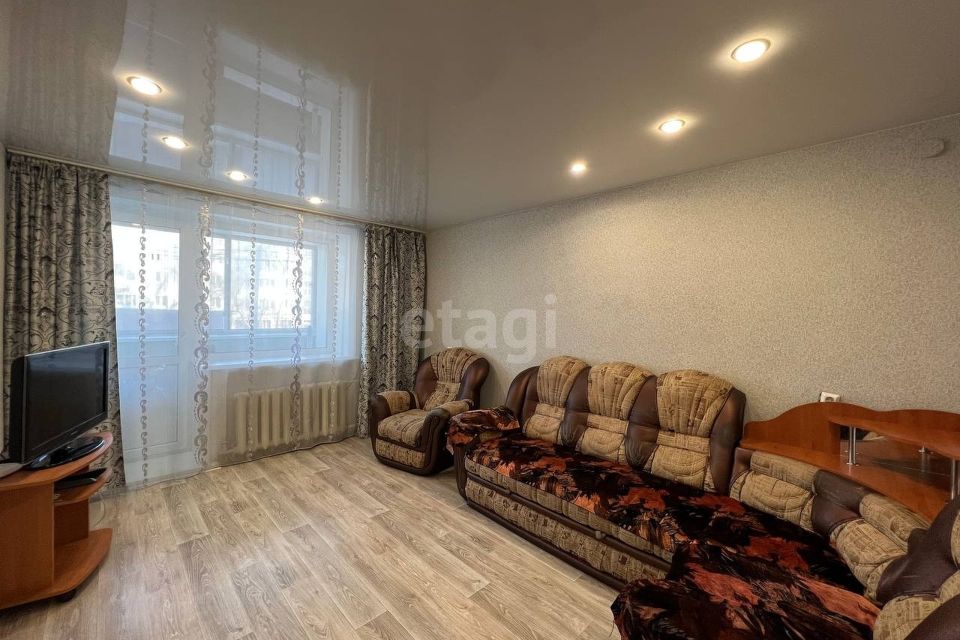 Продаётся 3-комнатная квартира, 57 м²