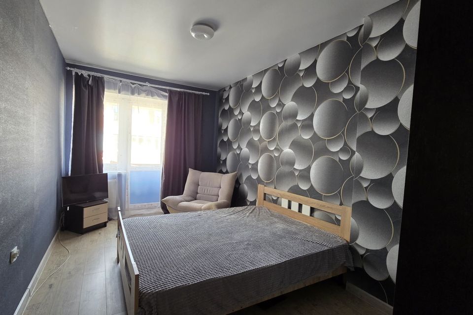 Продаётся 1-комнатная квартира, 40.1 м²