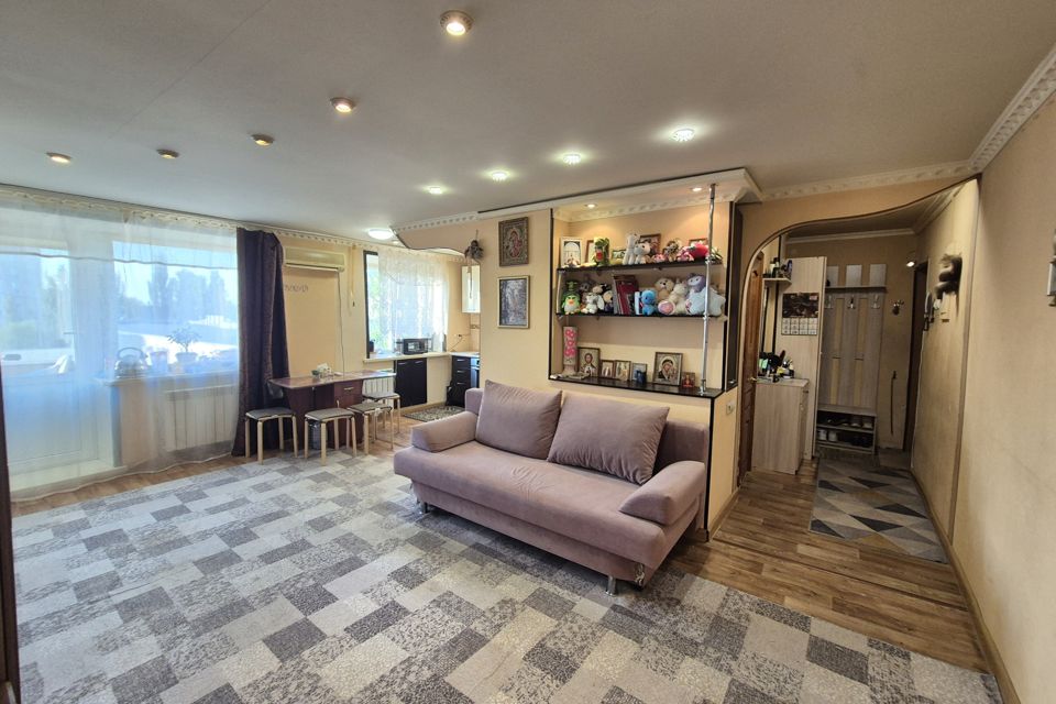Продаётся 3-комнатная квартира, 59.1 м²