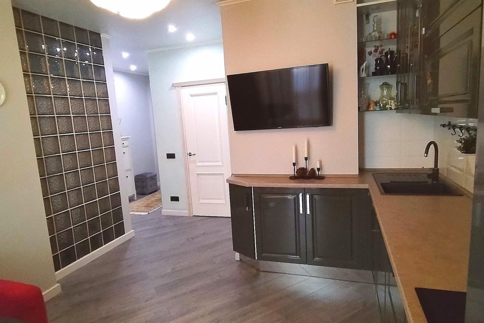 Продаётся 1-комнатная квартира, 44.6 м²