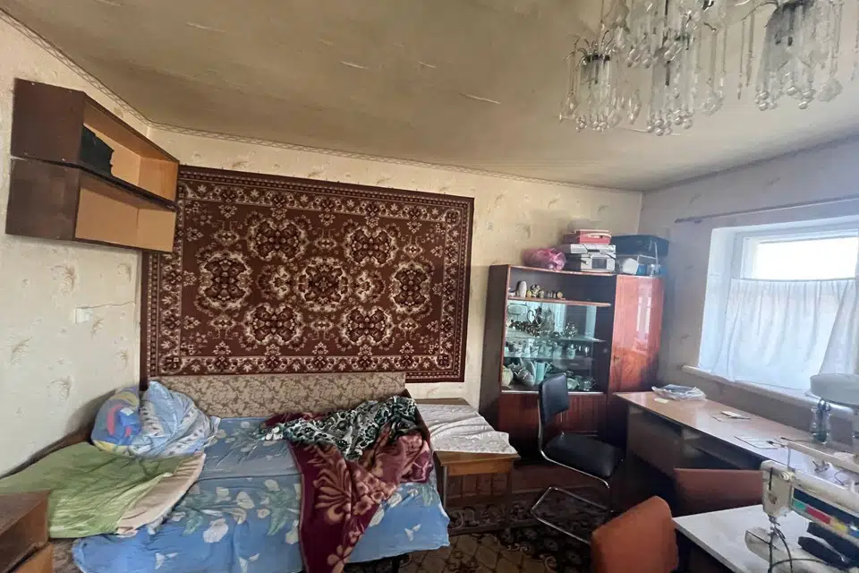 Продаётся 1-этажный дом, 55 м²