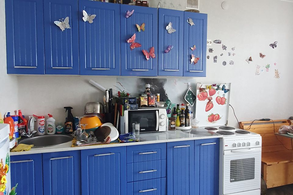 Продаётся 2-комнатная квартира, 46.6 м²