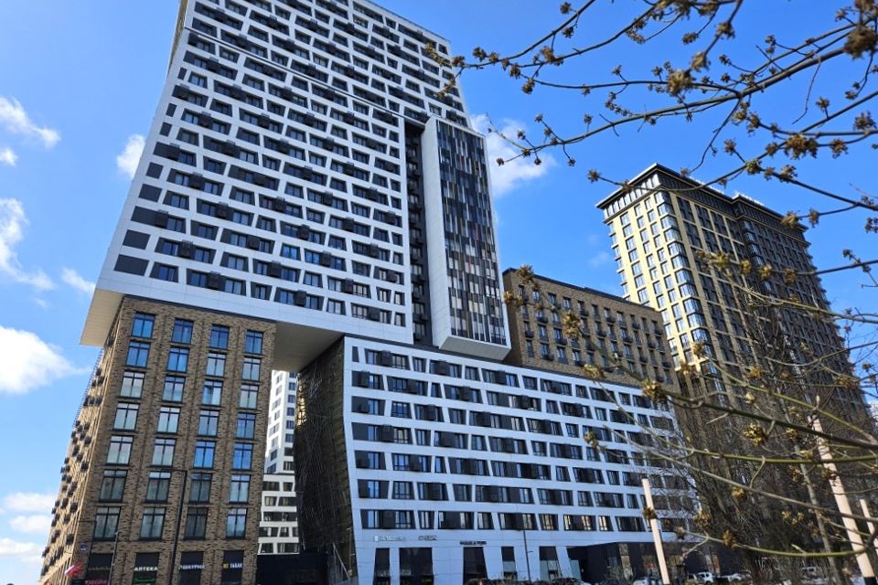Продаётся 1-комнатная квартира, 43.5 м²