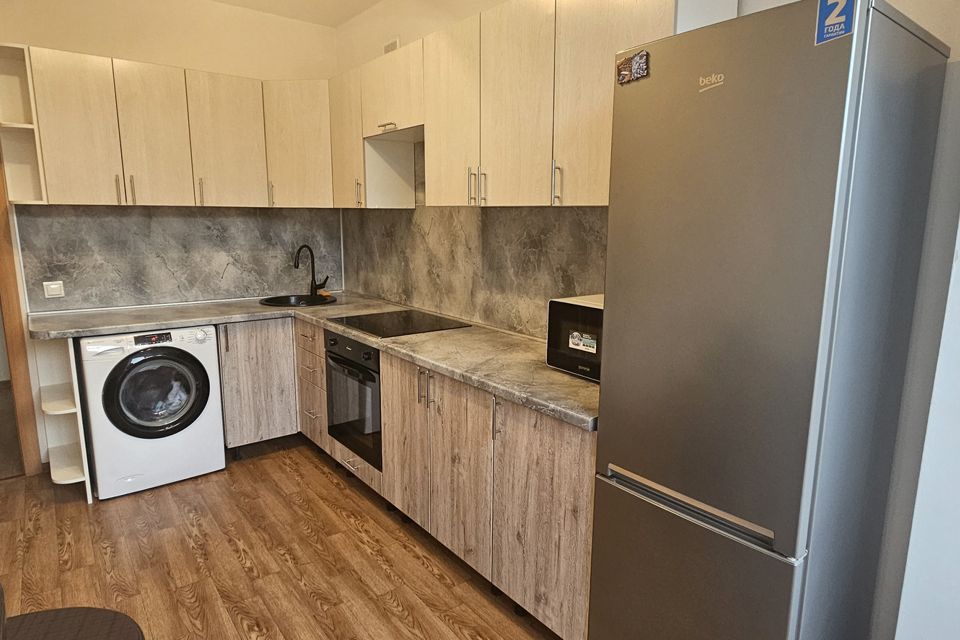 Продаётся 1-комнатная квартира, 37.1 м²