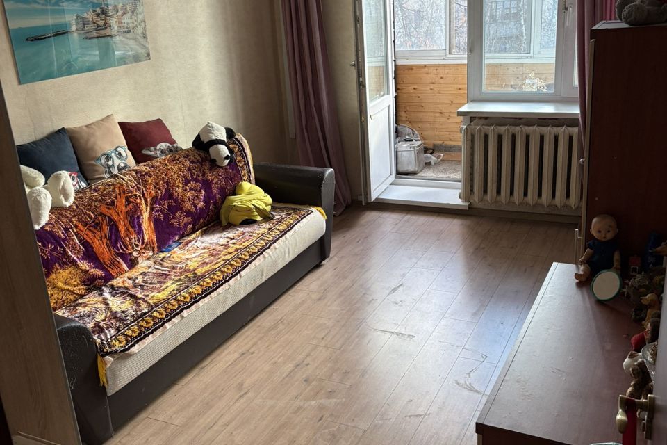 Продаётся 2-комнатная квартира, 43 м²