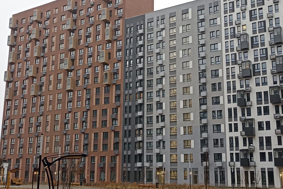 Продаётся 1-комнатная квартира, 35.9 м²