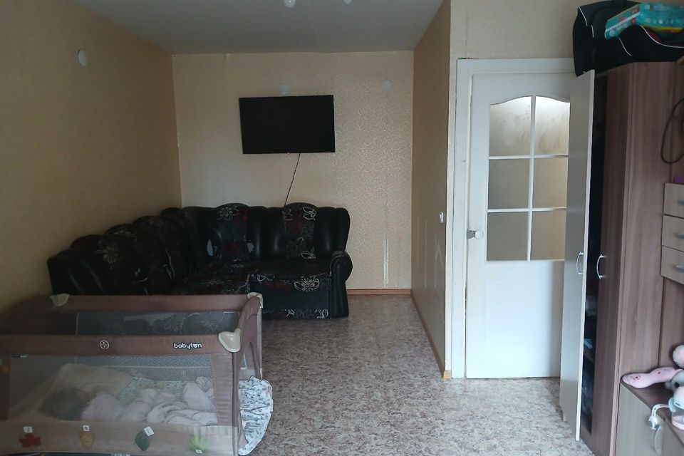 Продаётся 1-комнатная квартира, 33.8 м²