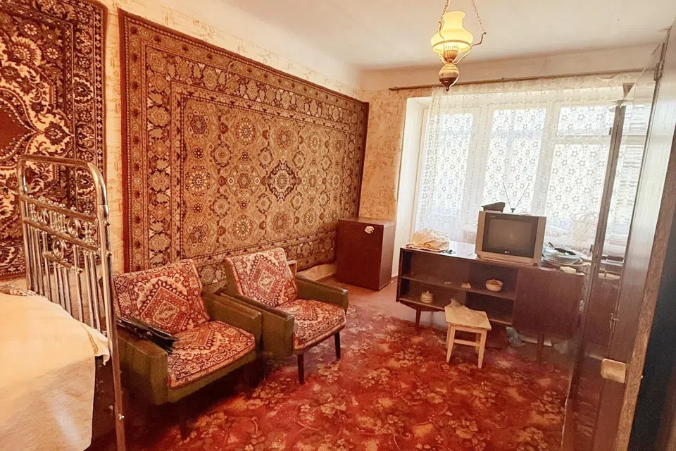 Продаётся 2-комнатная квартира, 49 м²