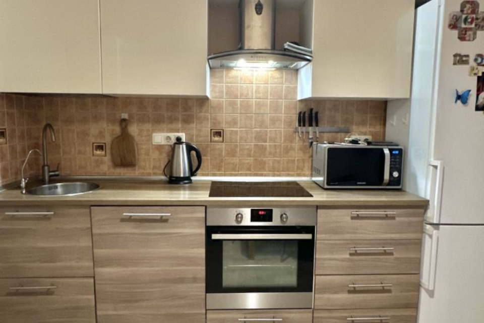 Продаётся 1-комнатная квартира, 40 м²