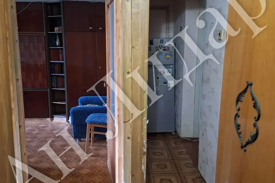 Продаётся 2-комнатная квартира, 44.6 м²