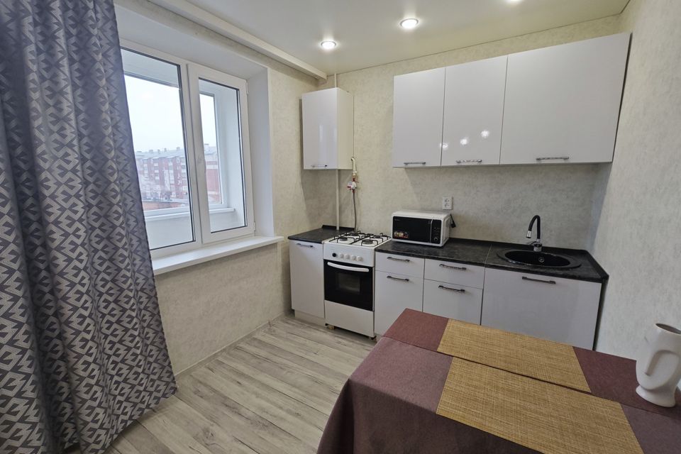 Продаётся 1-комнатная квартира, 39.5 м²