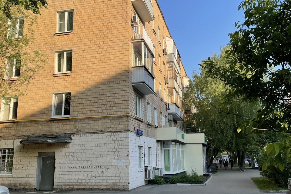 Продаётся 2-комнатная квартира, 38.8 м²