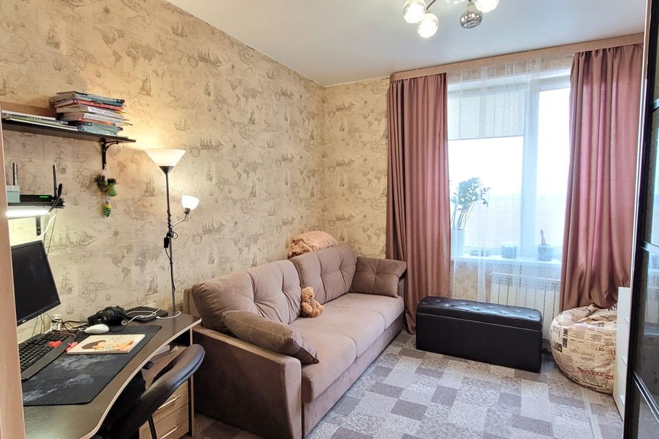 Продаётся 3-комнатная квартира, 85.5 м²