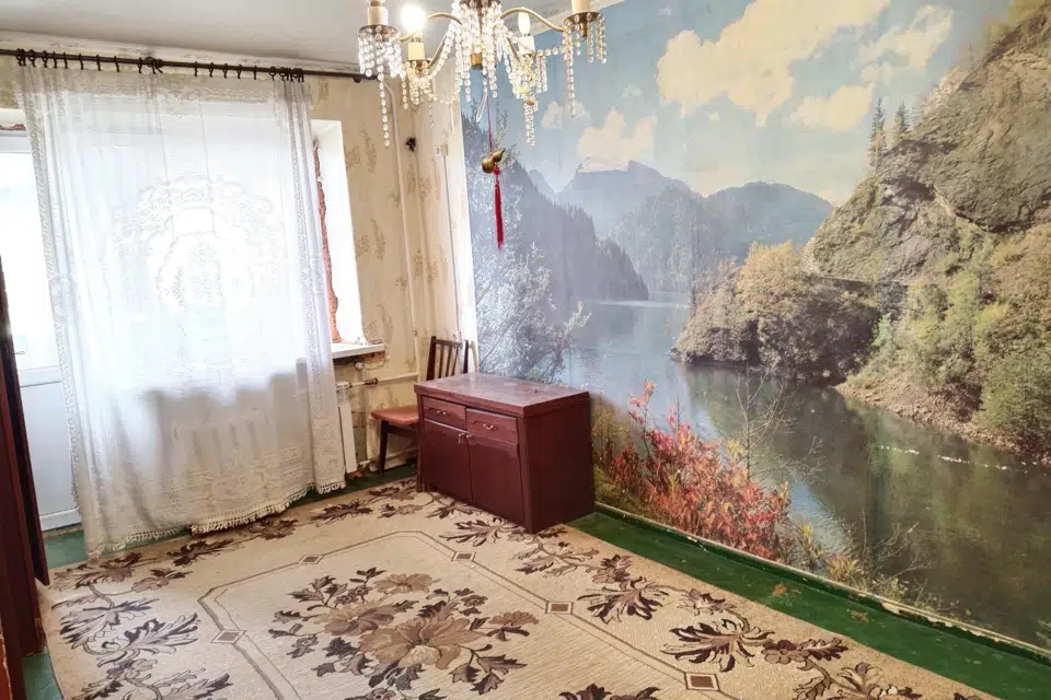 Продаётся 1-комнатная квартира, 33 м²