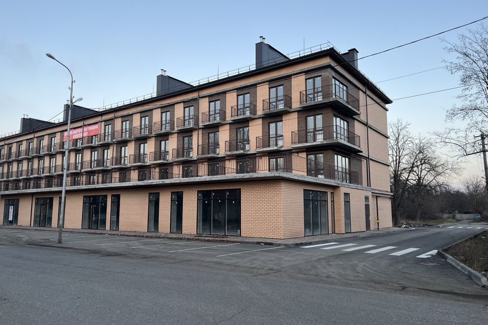 Продаётся 1-комнатная квартира, 41.4 м²
